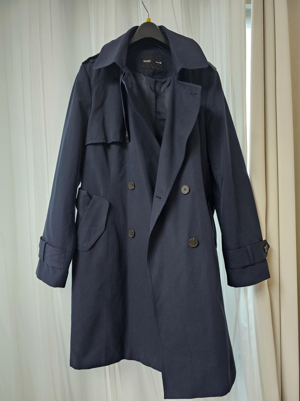 (정품) 미쏘 트렌치코트