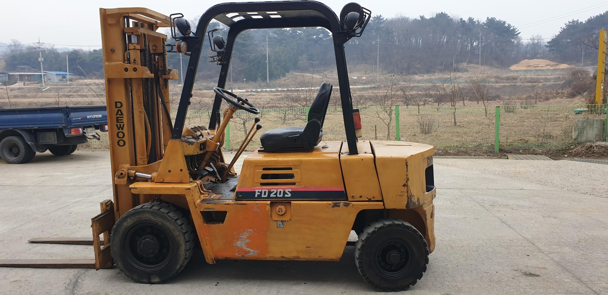 대우 FD2톤 디젤지게차