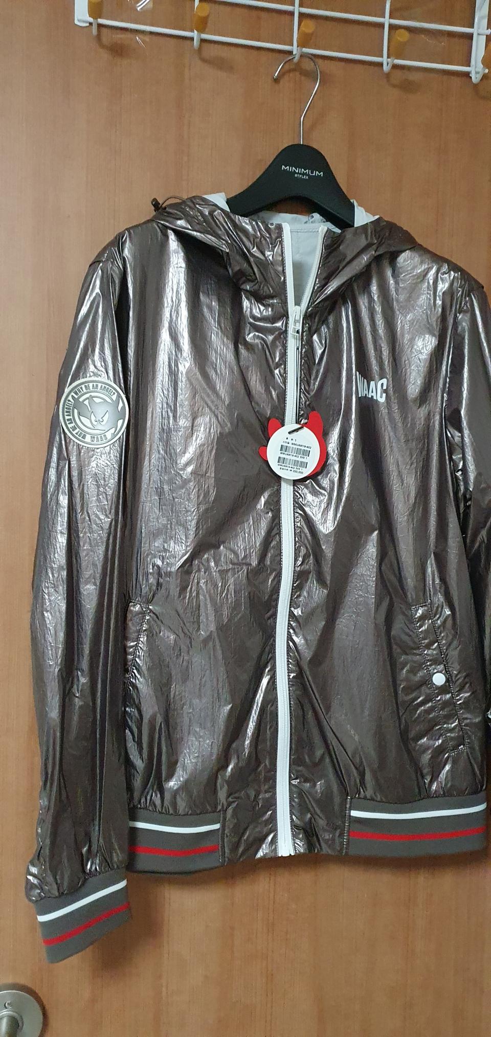 왁 골프바람막이점퍼