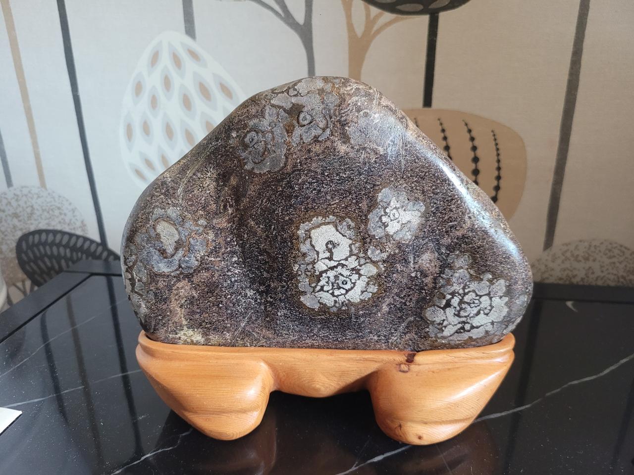 최상급 청송 꽃돌