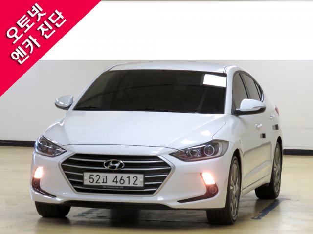 현대 아반떼 AD 1.6 GDI 밸류 플러스