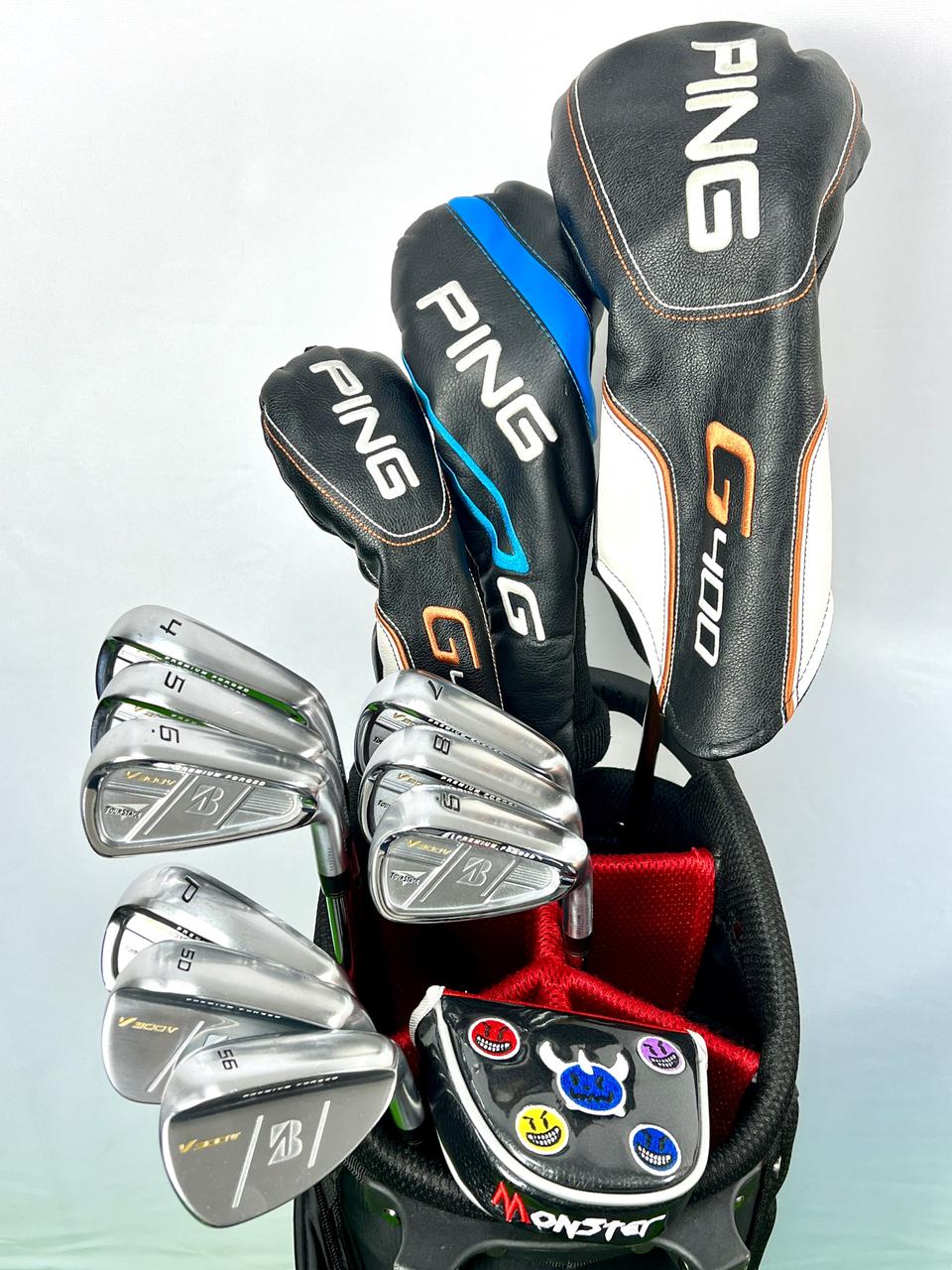 핑 G400 투어스테이지 V300 5 인기 조합 풀세트