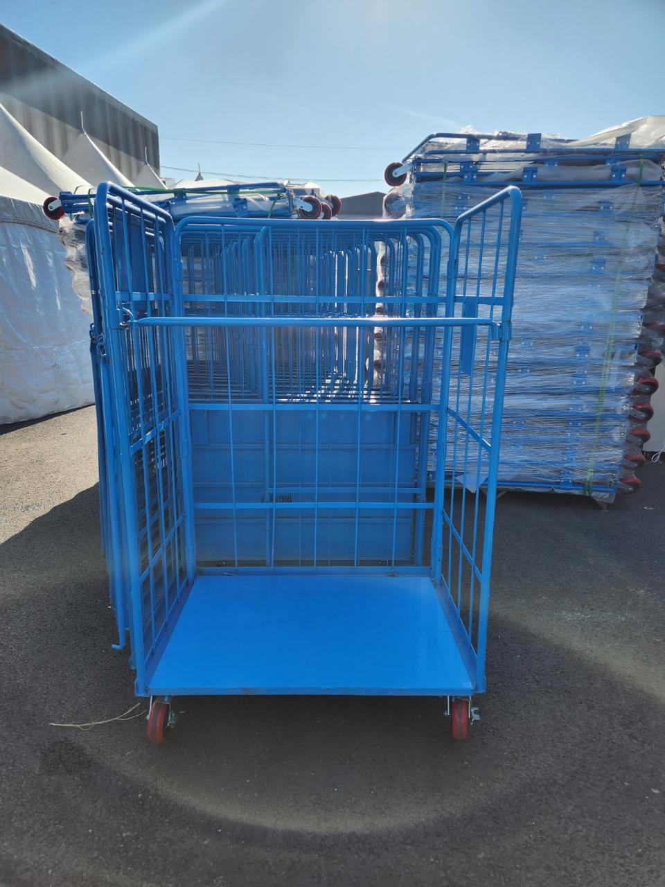 롤테이너 중고 롤카트 고리형