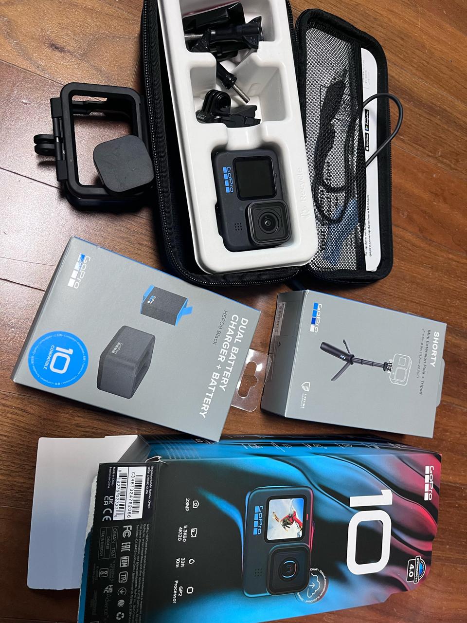 고프로10풀구성 팝니다