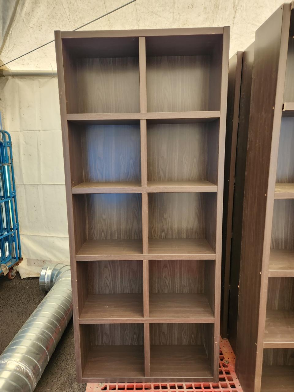 중고 10칸 5단 책장 서랍 오픈형