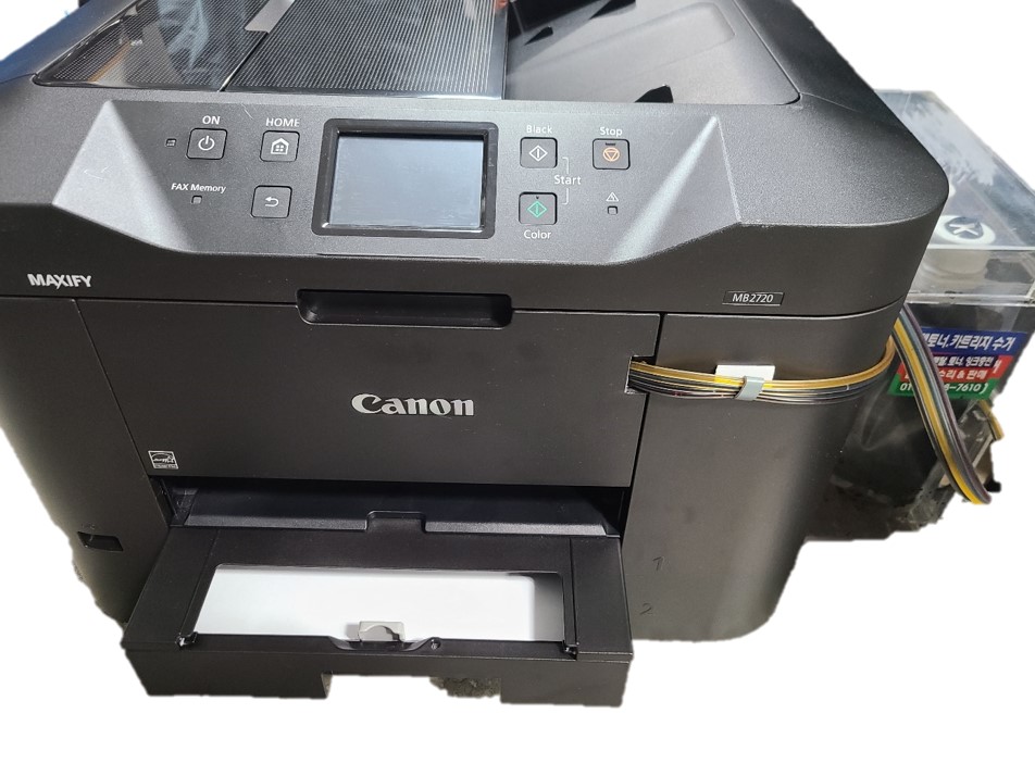 캐논 MB2720 무한잉크프린터기