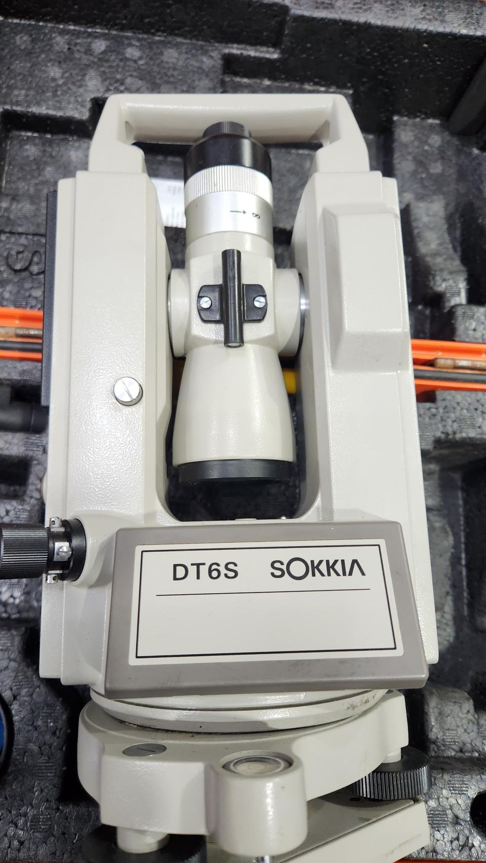 속키아 DT6S데오도라이트/트랜스레벨기