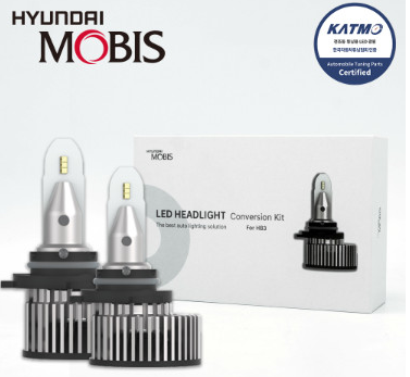 현대모비스 합법 LED튜닝제품 H7 HB3 AS 2년 합법튜닝 LED