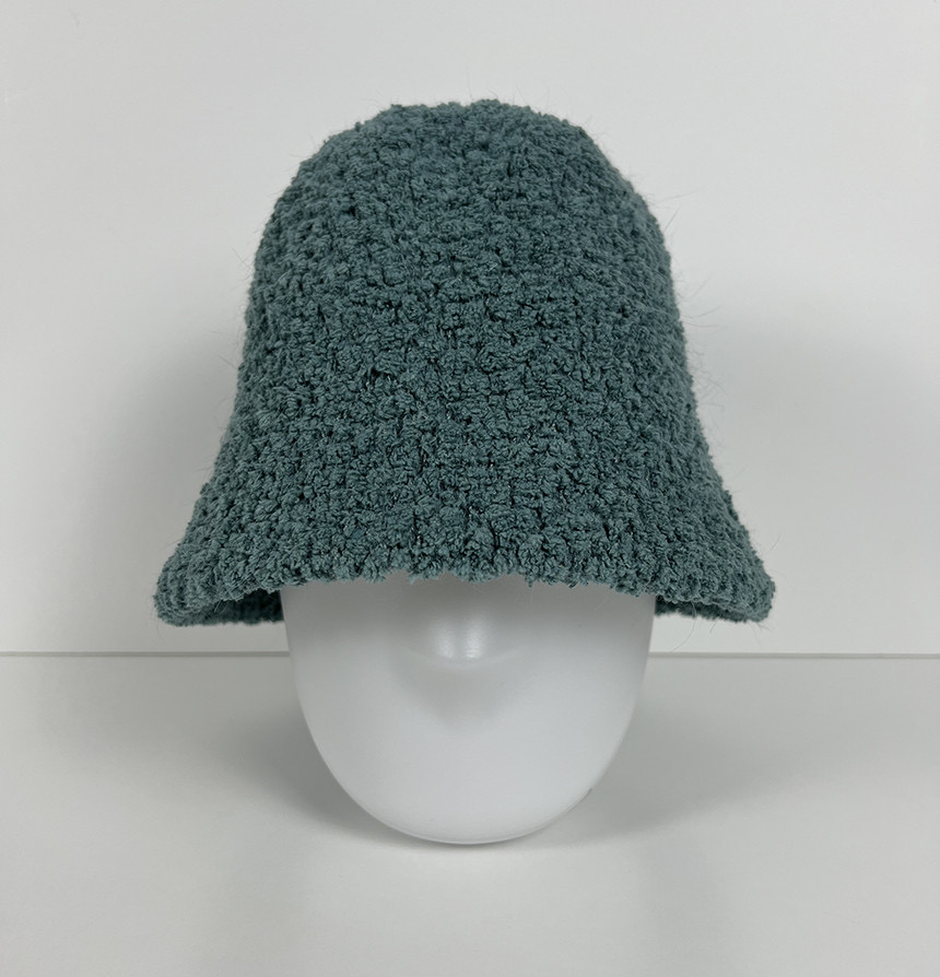 양털 뽀글이 벙거지 버킷햇 (2COLOR)