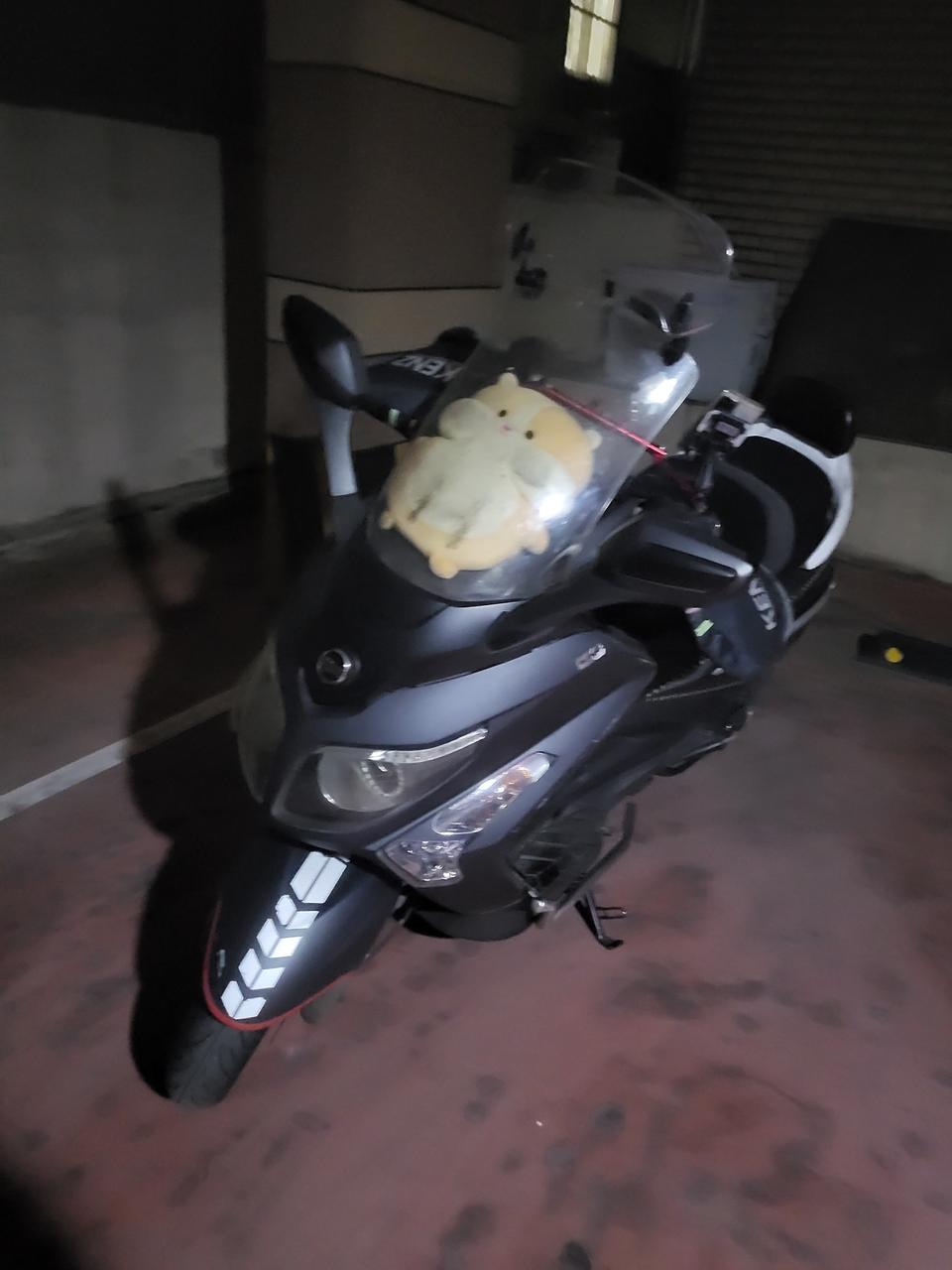 보이져125 17년식 구미 흑무광 대구