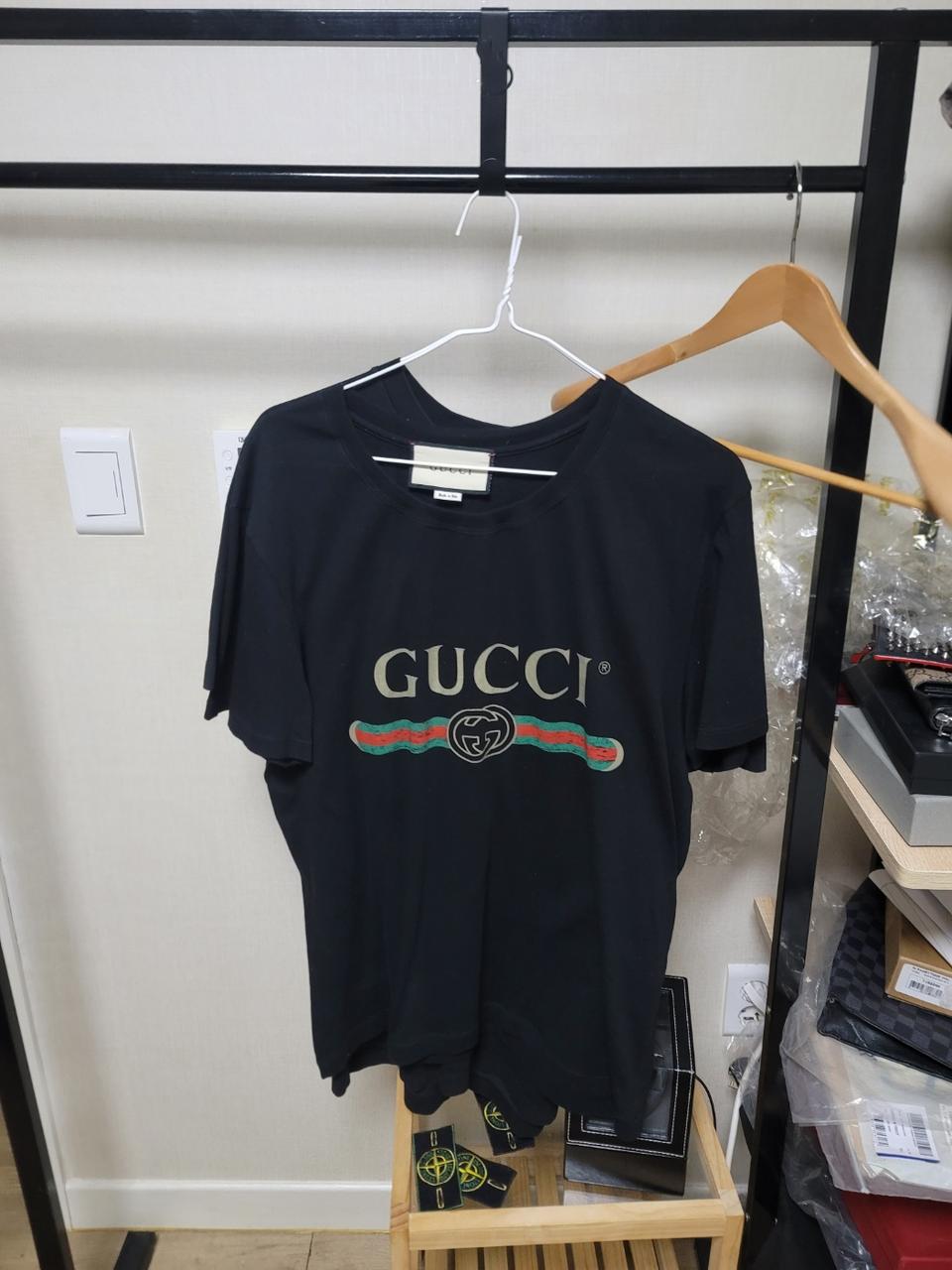 구찌 반팔 xs 95사이즈 드라이 완료 구미 대구