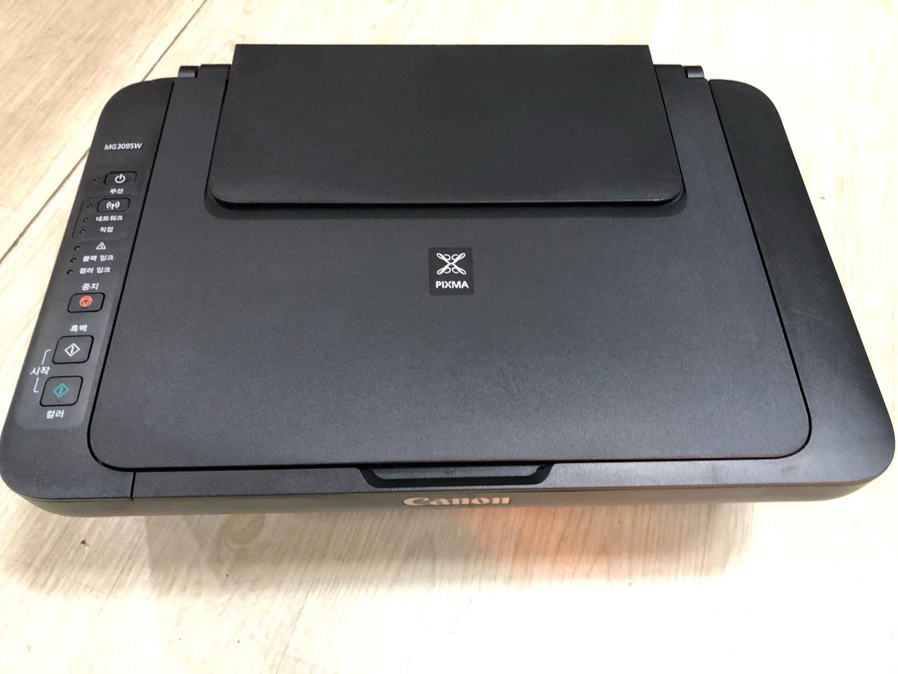 캐논칼라복합MG3095W팝니다
