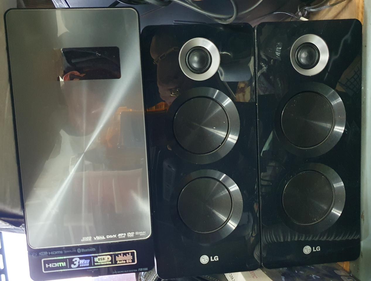 LG 오디오 블루투스 세컨웨어