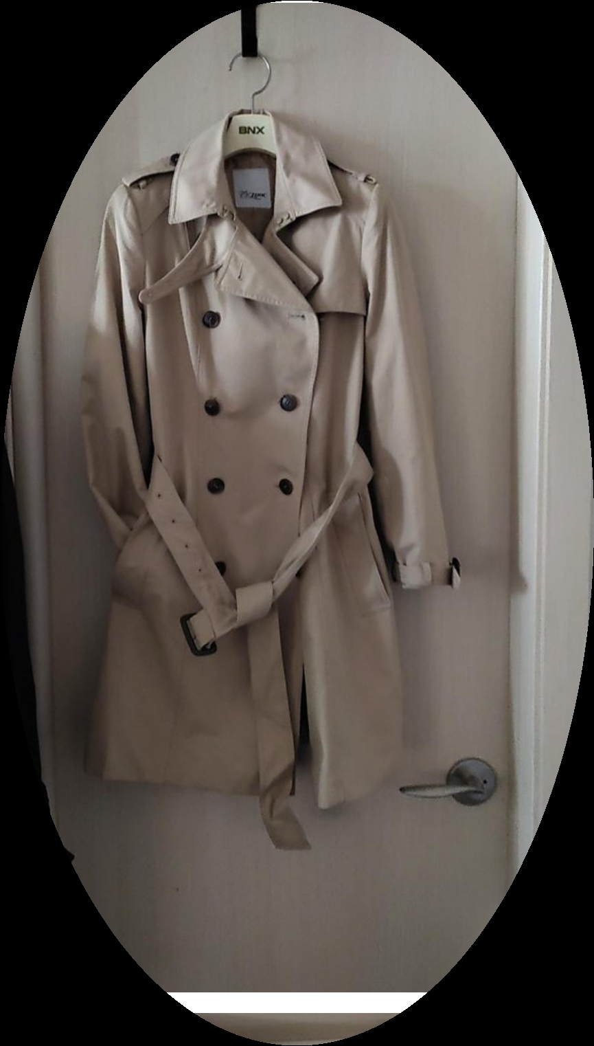 쥬크 버버리트랜치코트