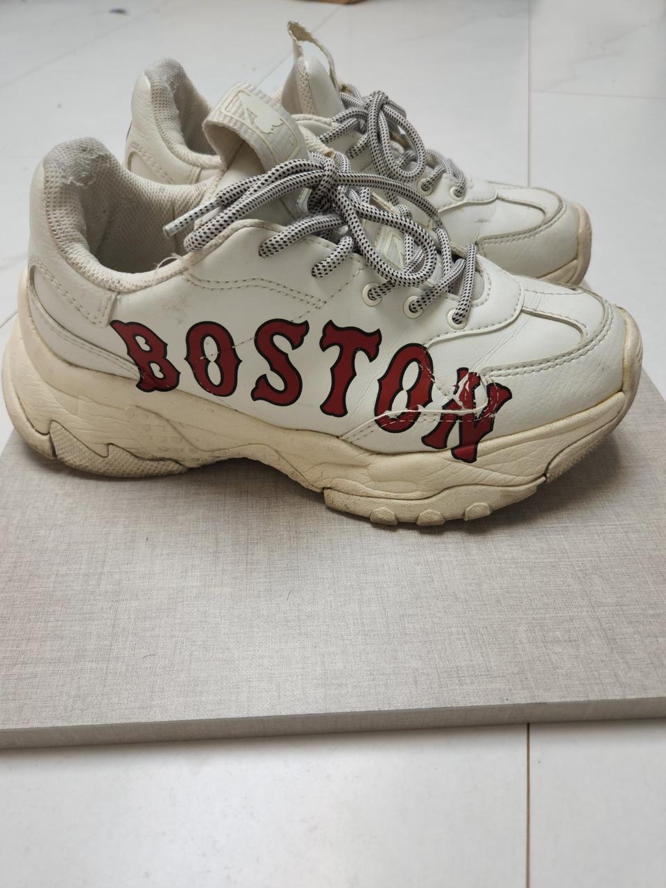 MLB 보스턴 빅볼청키 키높이여성 운동화 245
