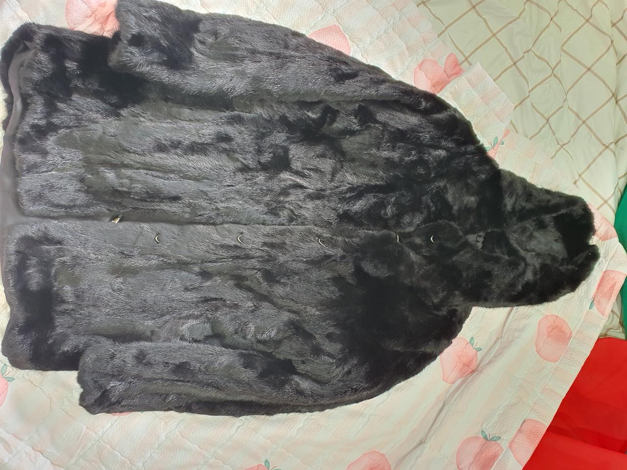 로안 밍크코트 55