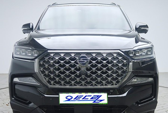 전국에 진짜 얼마 없는 더블랙 (쌍용)올뉴렉스턴