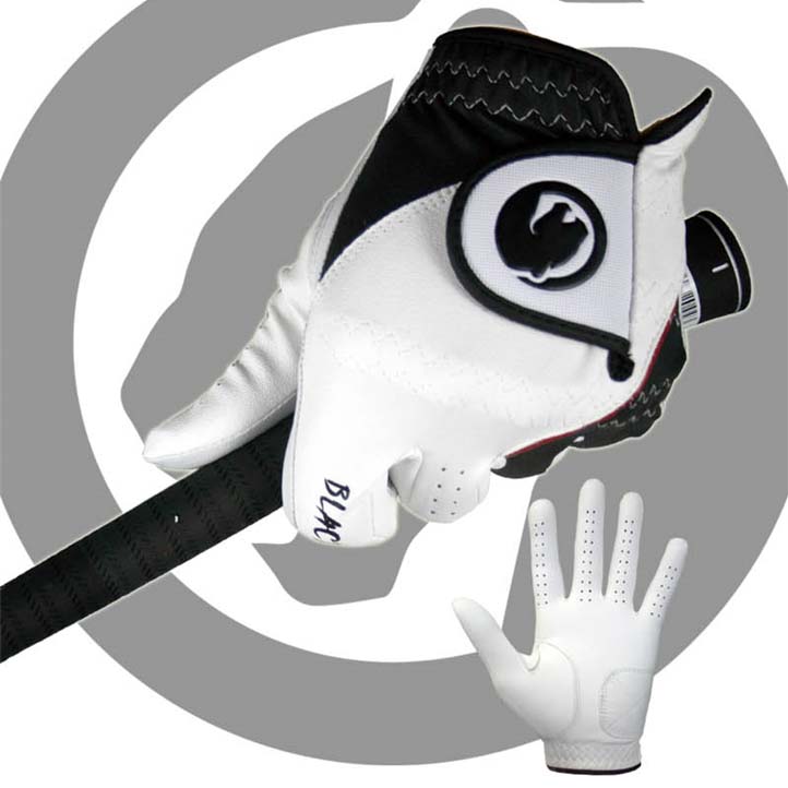 반양피 10장1묶음 블랙재규어 최상급 골프장갑