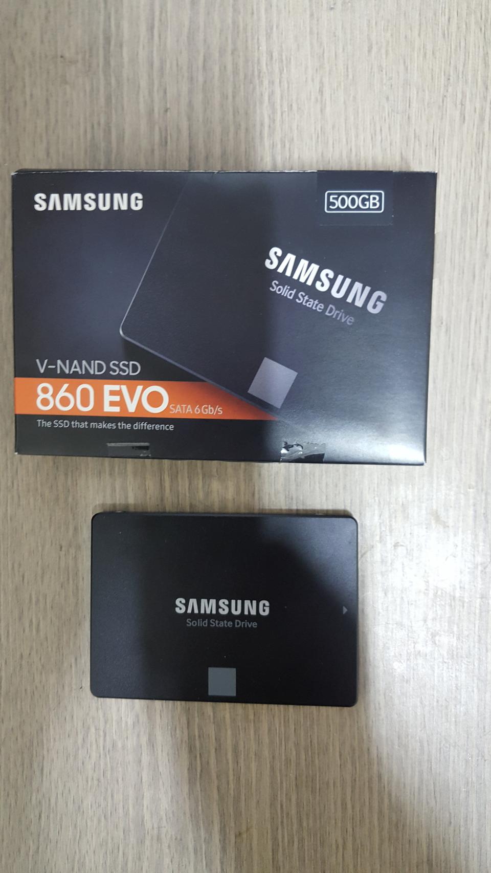 삼성 SSD 860 EVO 500GB 윈도10