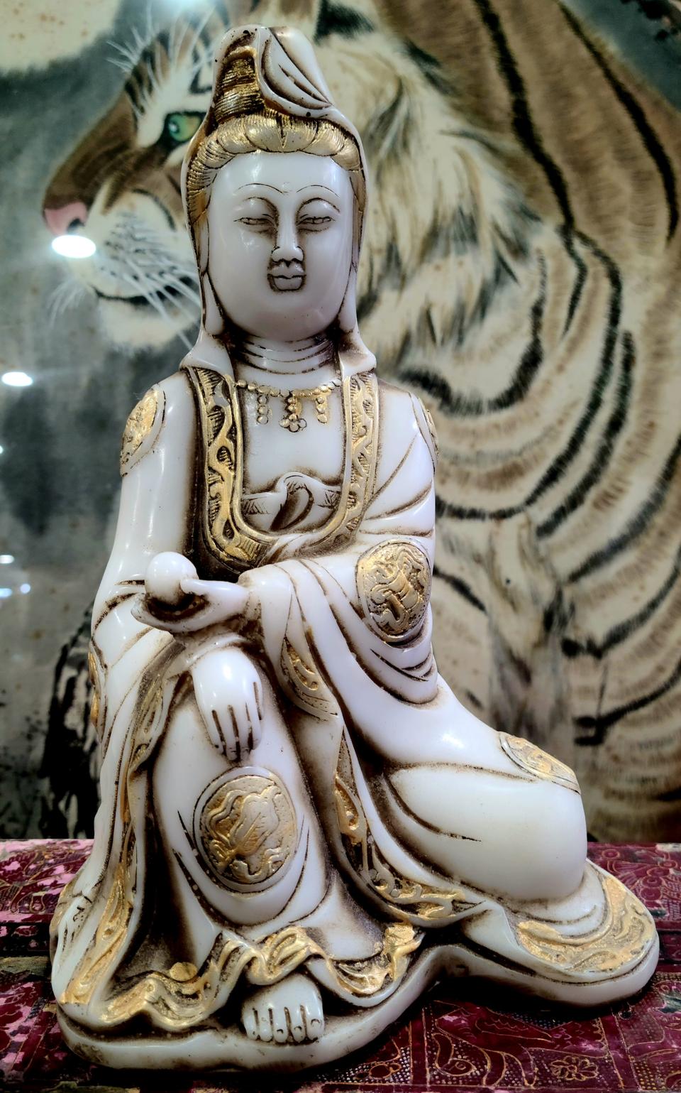 부처님 옥 불상 옥돌 골동품