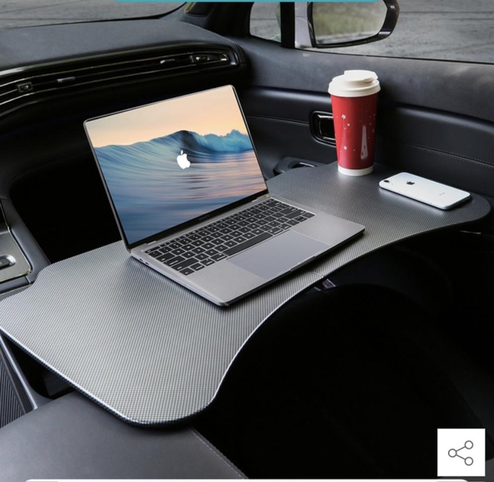 차량용 접이식 트레이