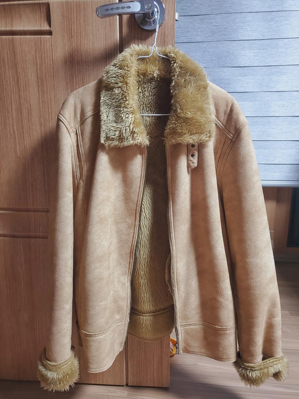 ZARA무스탕 (L사이즈)