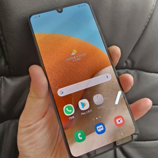 삼성갤럭시 A32 공기기 깨끗