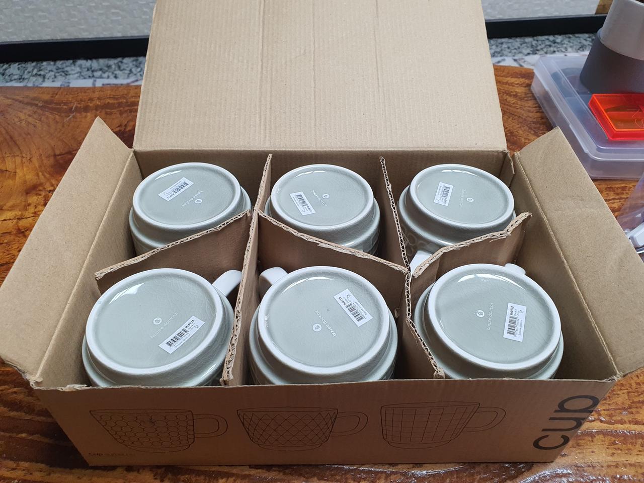 하우스닥터 크렉머그잔