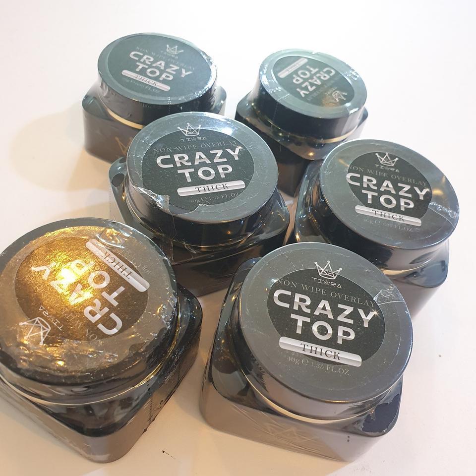 크레이지탑젤 덕용 최저가(대용량40g)