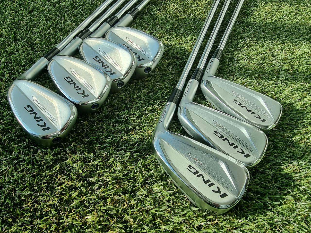 코브라 킹 포지드 텍 forged tec 원랭스 아이언 세트 (4-pw)