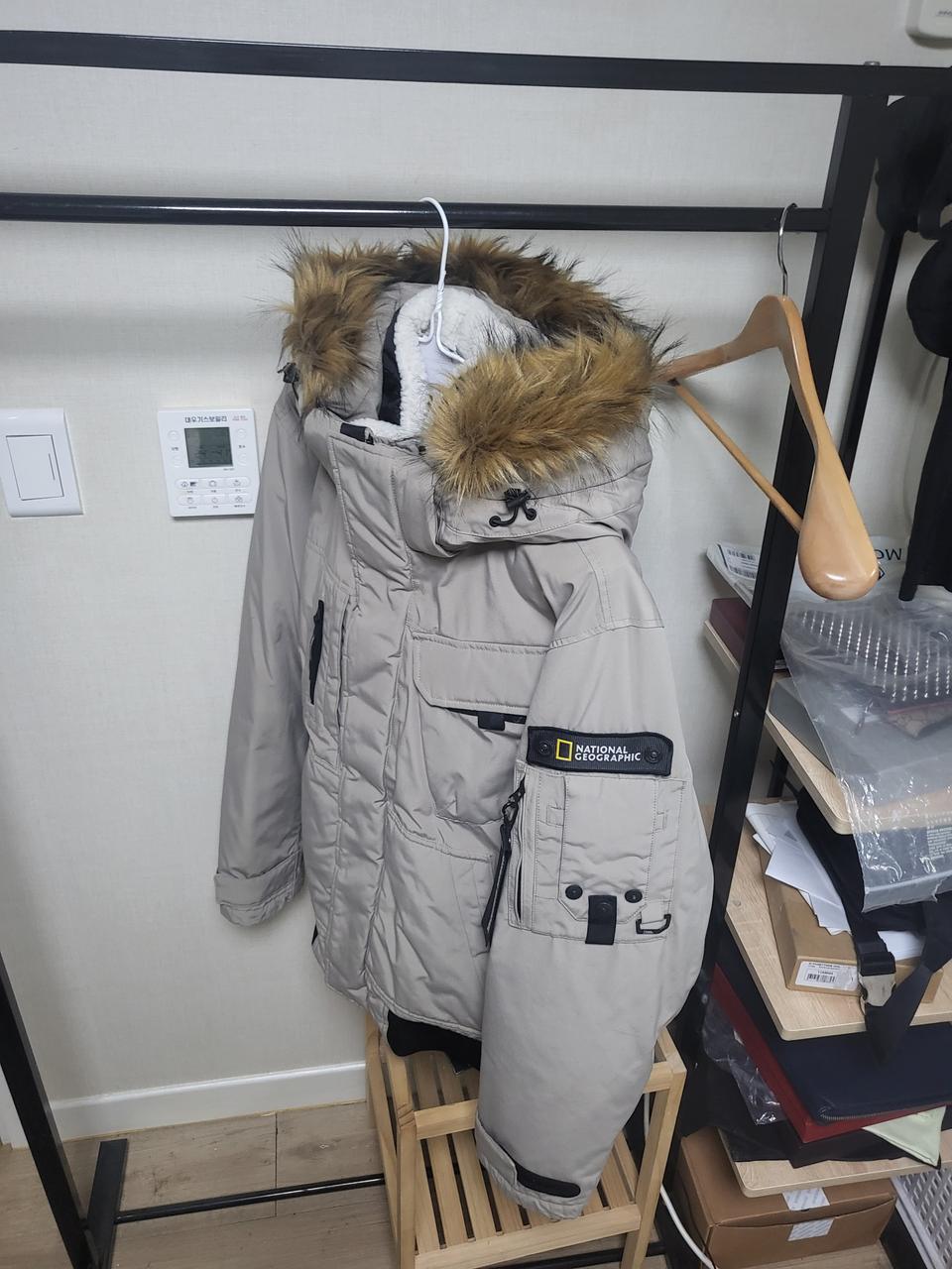 내셔널지오그래픽 패딩2XL