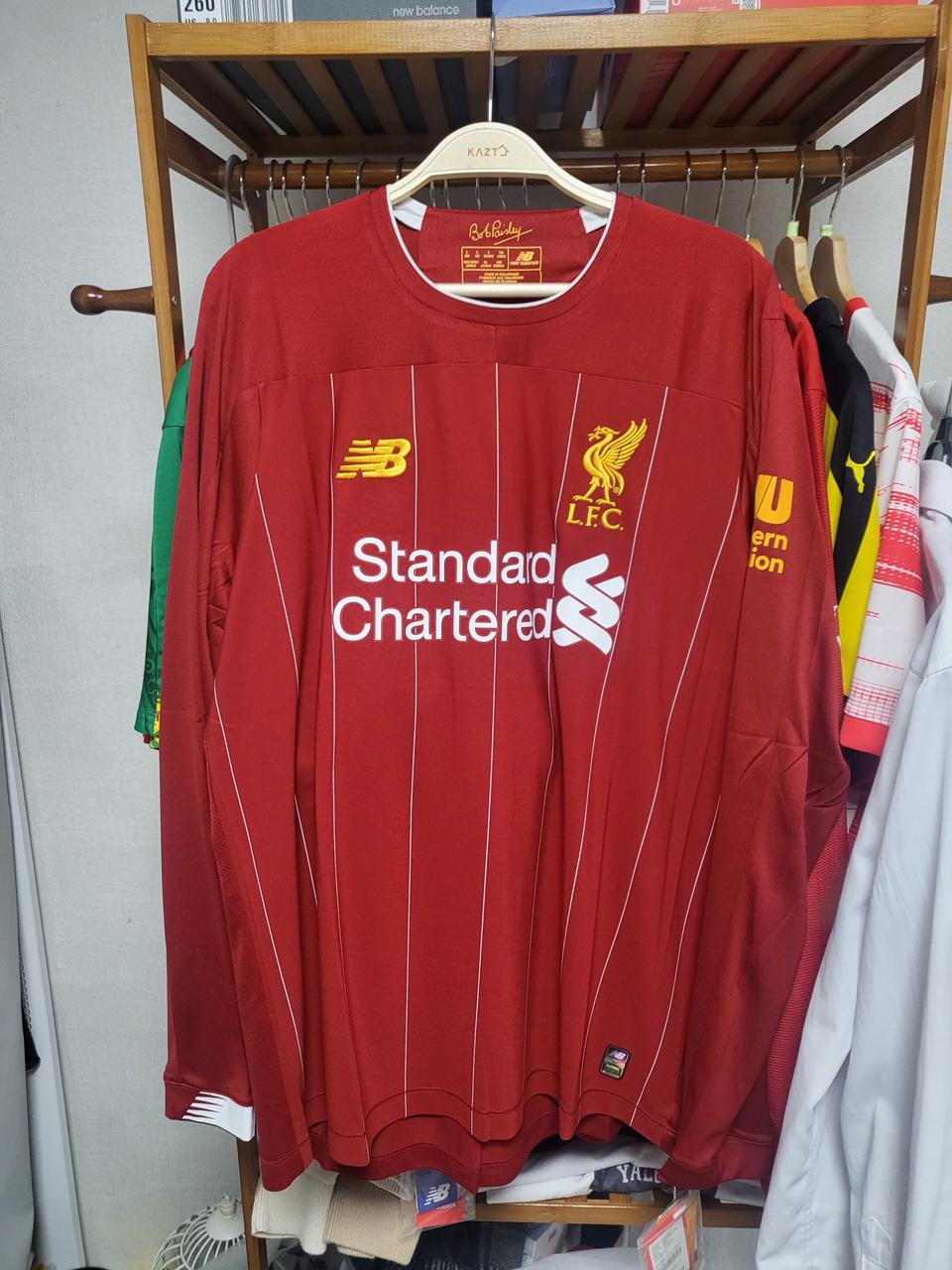 19-20 리버풀 우승시즌 유니폼