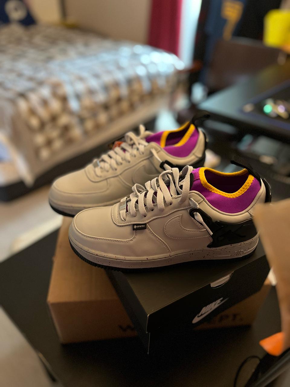 나이키 에어 포스 1 로우 SP 언더커버 그레이 포그