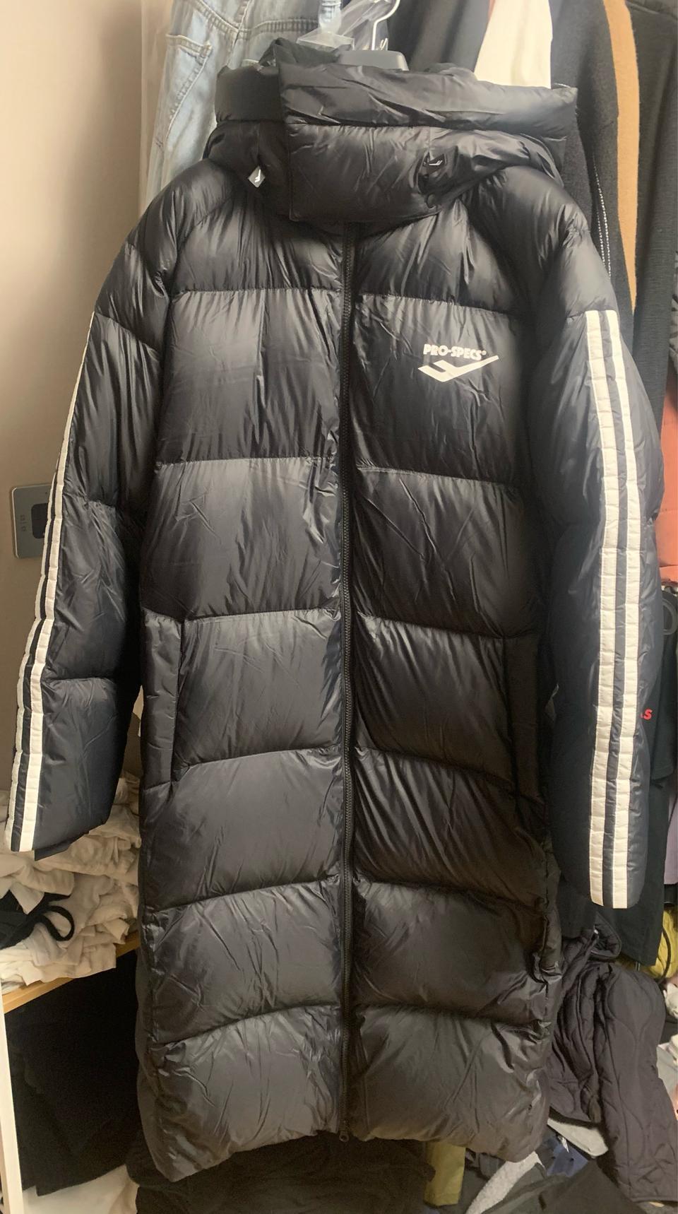 프로스펙스 패딩(롱패딩) 팝니다