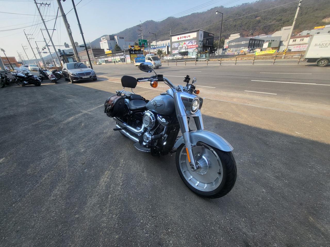 할리데이비슨 20년팻보이 010 8882 7939