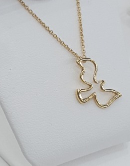 티파니엔코 18K 새펜던트 목걸이