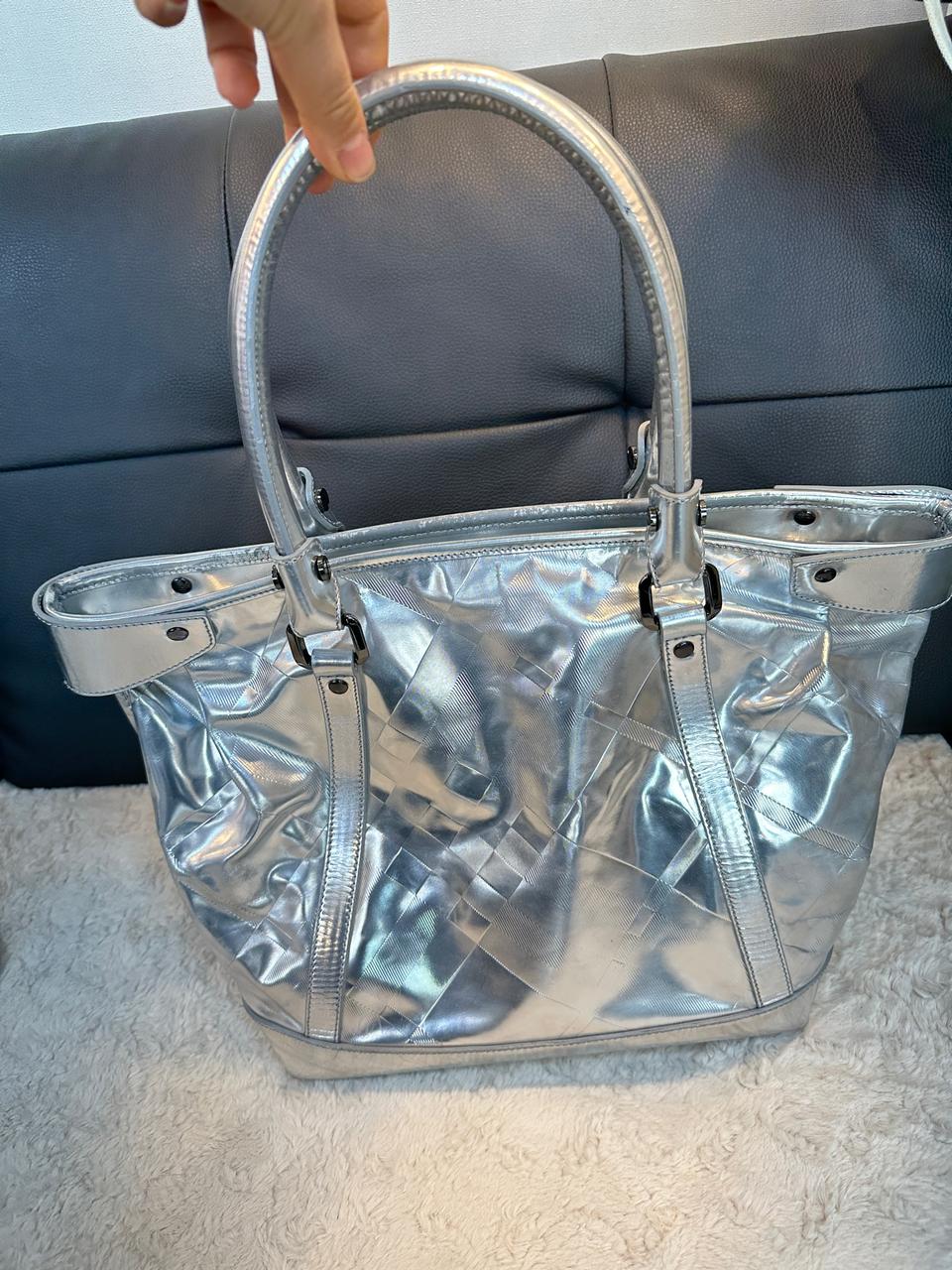 정품 버버리 가방 숄더백 가로30