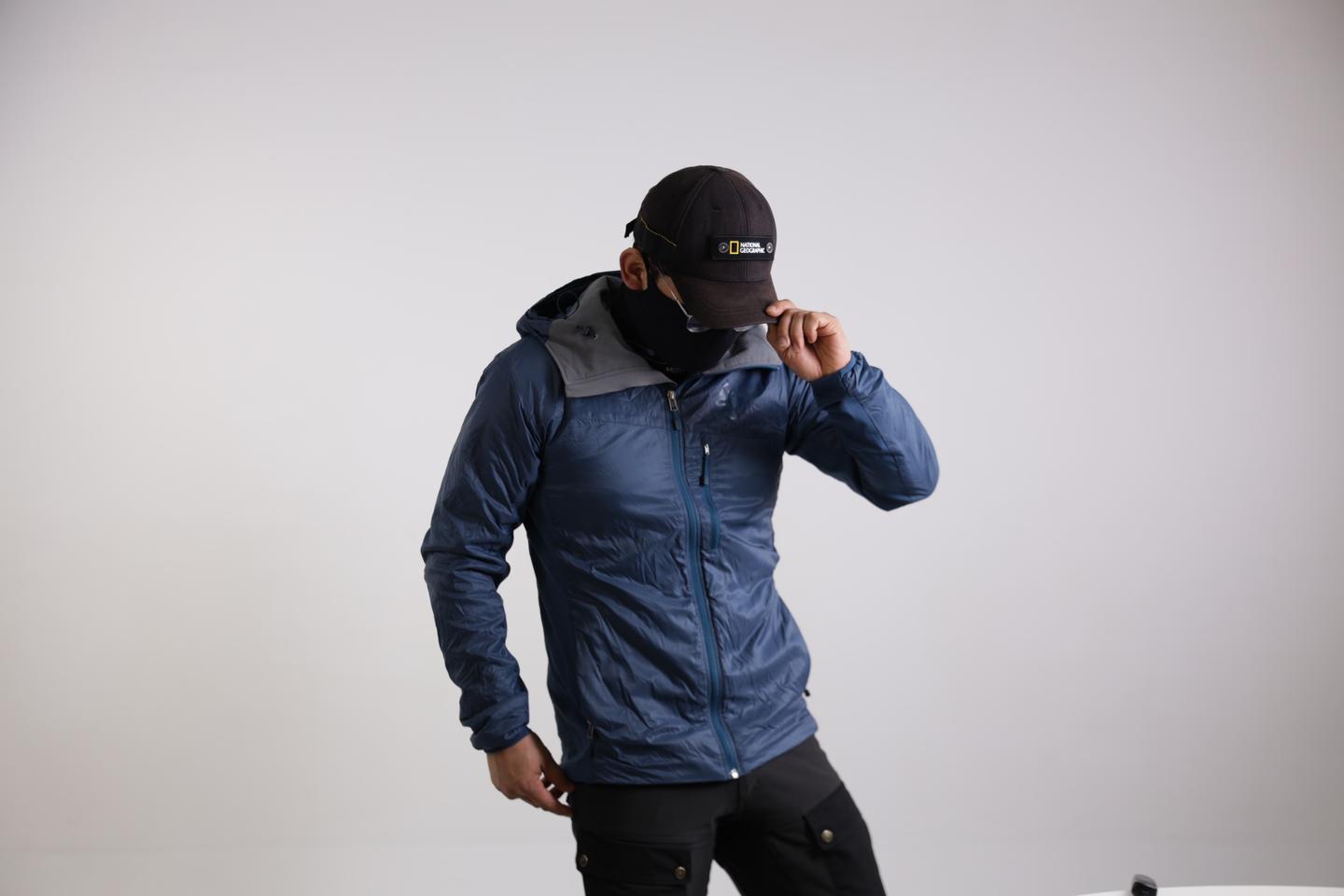 블랙다이아몬드 전문가용 초경량패딩 등산자켓