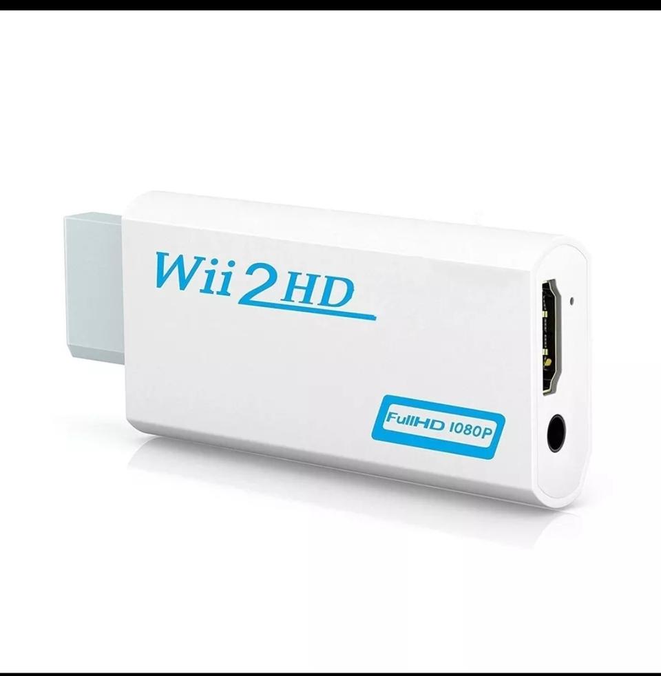 2일무료배송 닌텐도 위 wii hdmi 호환 3.5mm 오디오 컨버터