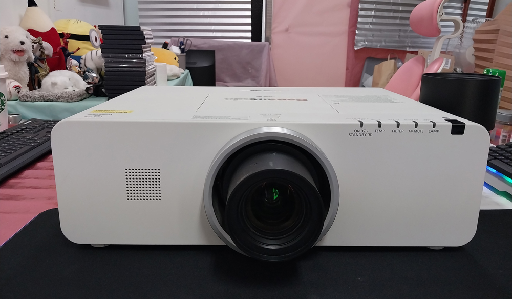 파나소닉 5000안시 빔프로젝터 PT-EX500 렌즈2개