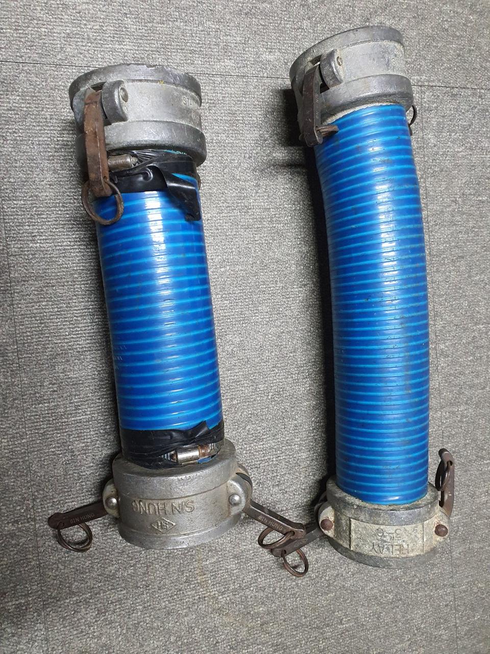 고압호스 연장 연결