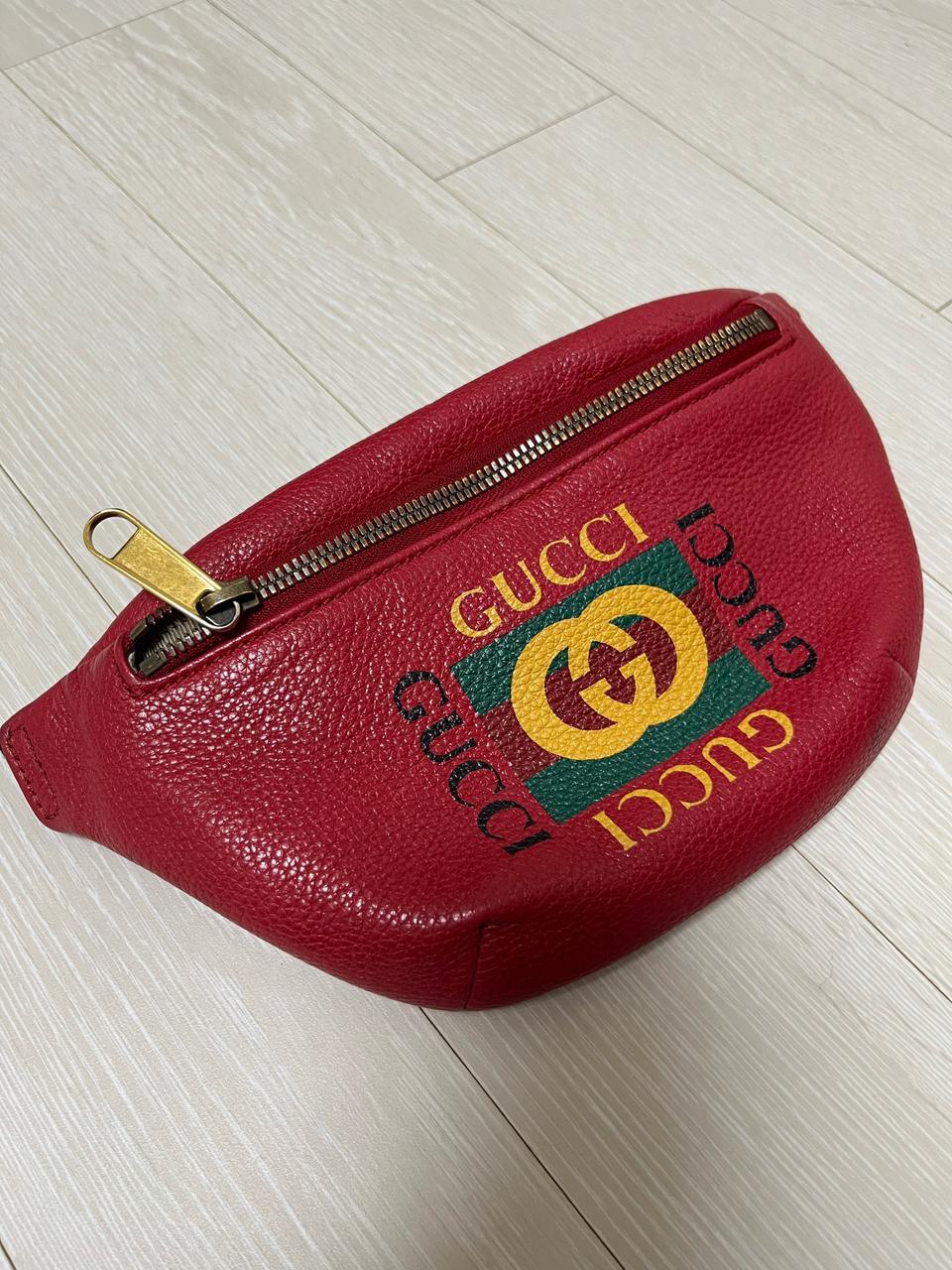 GUCCI 구찌 / 벨트백 힙색 s
