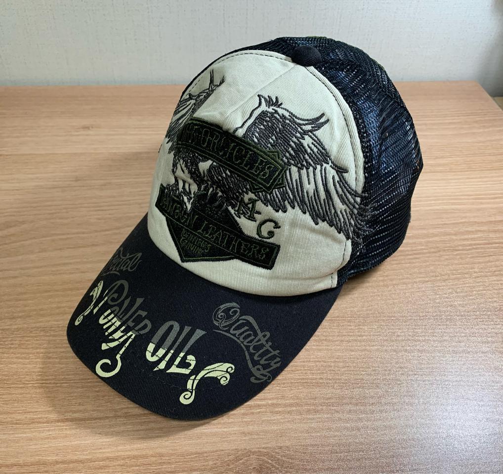 밴슨 Vanson Leathers 레더 메쉬 볼캡