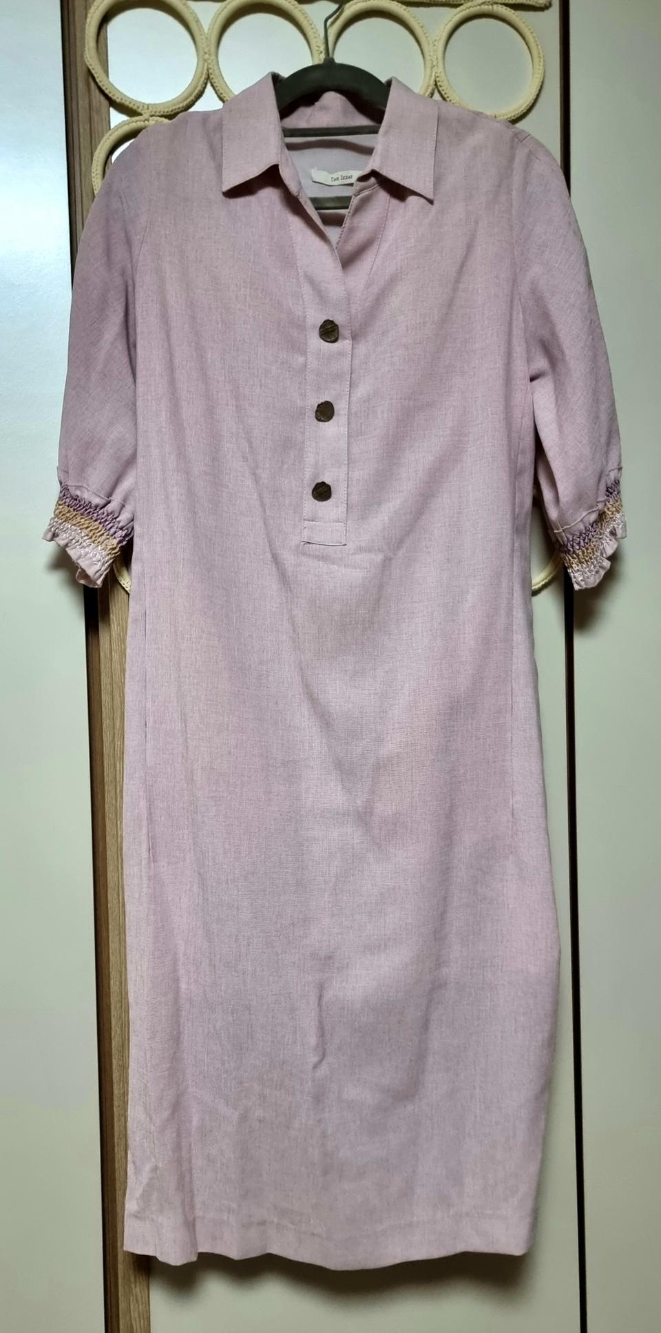 더아이잗 스모킹원피스