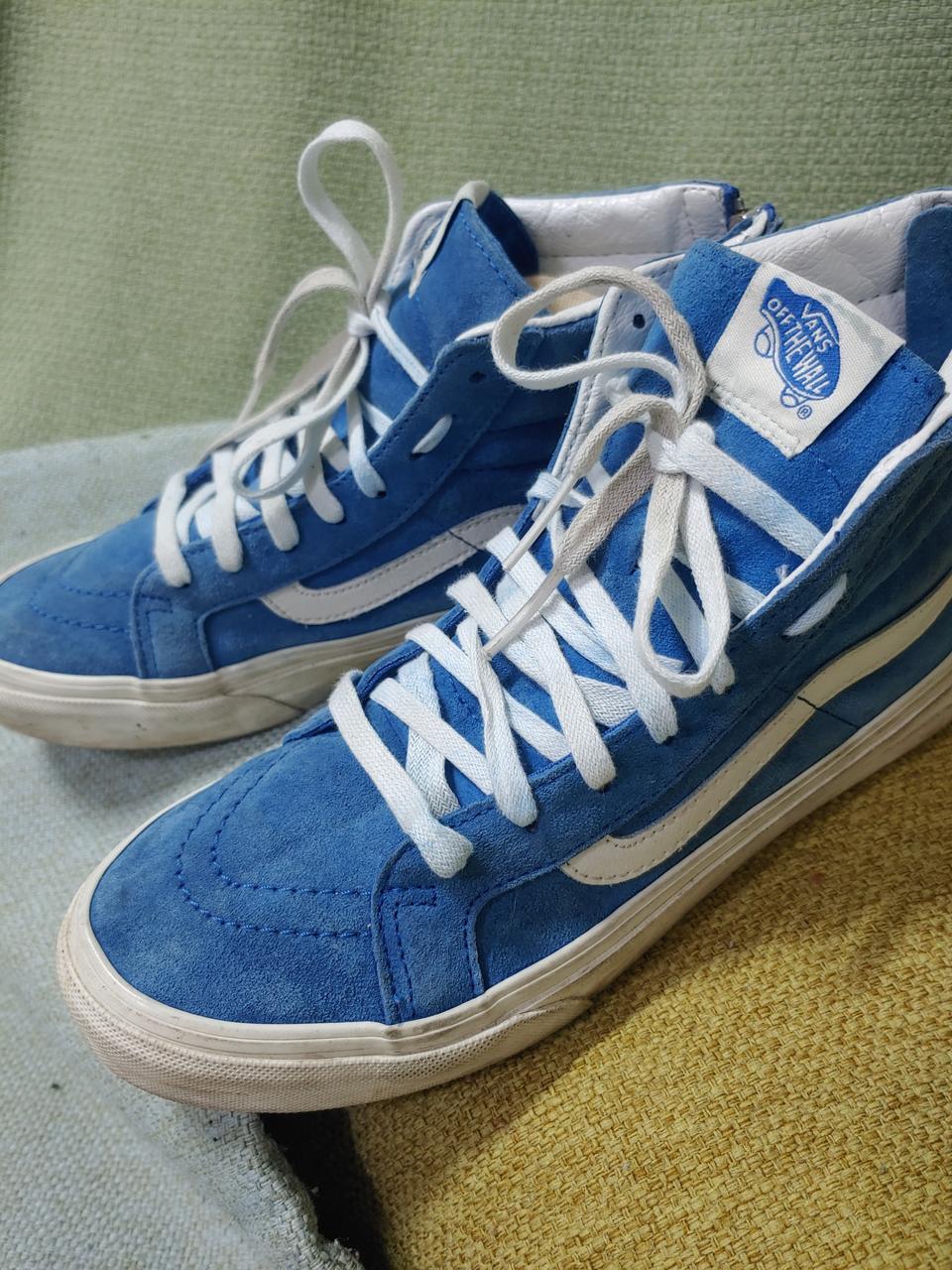 반스250(us7) 스웨이드 하이