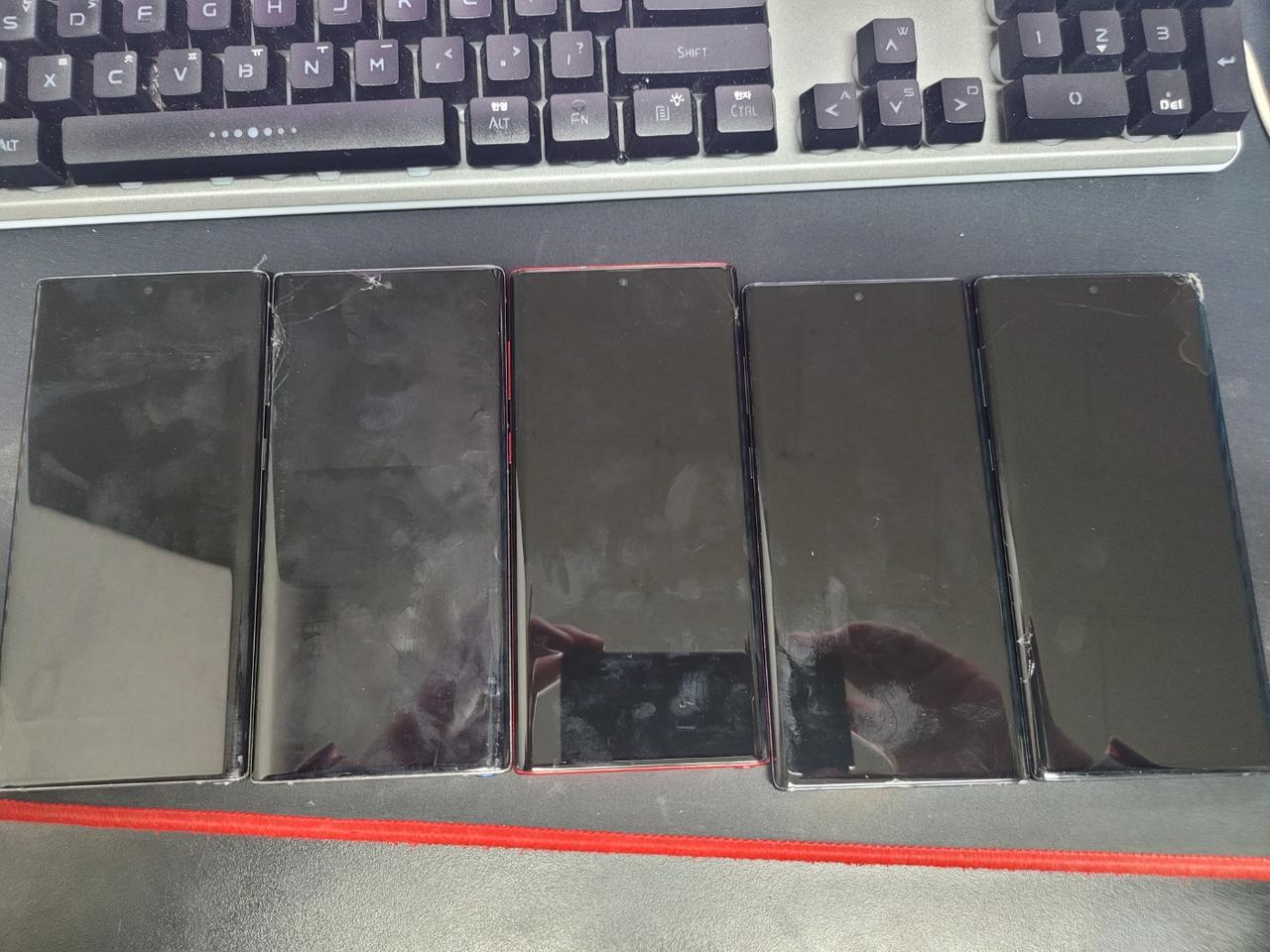 민팃보상용 갤럭시노트10