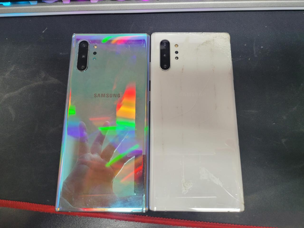 민팃보상용 갤럭시노트10플러스