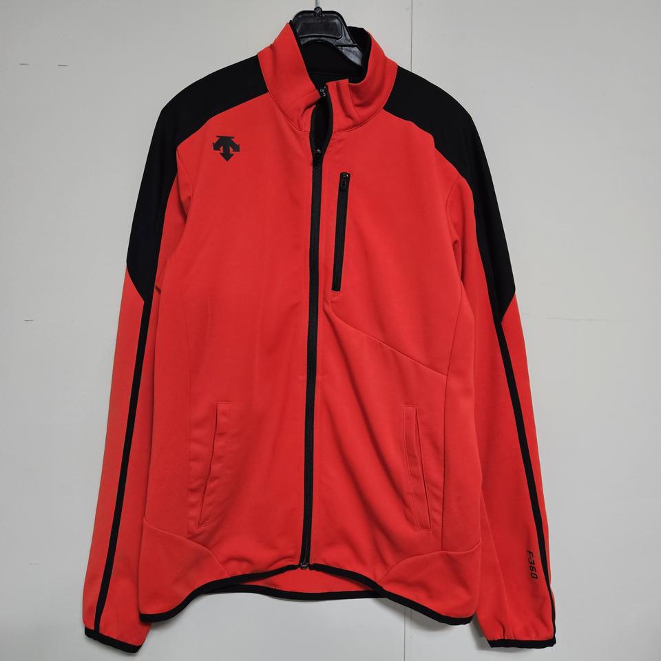 남성100 데상트 트레이닝 져지 자켓