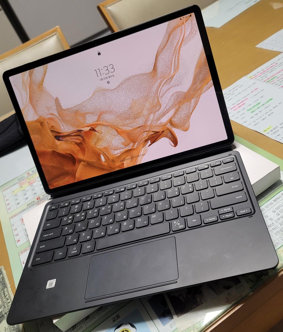 갤럭시탭 S8+ 256G 와이파이 모델