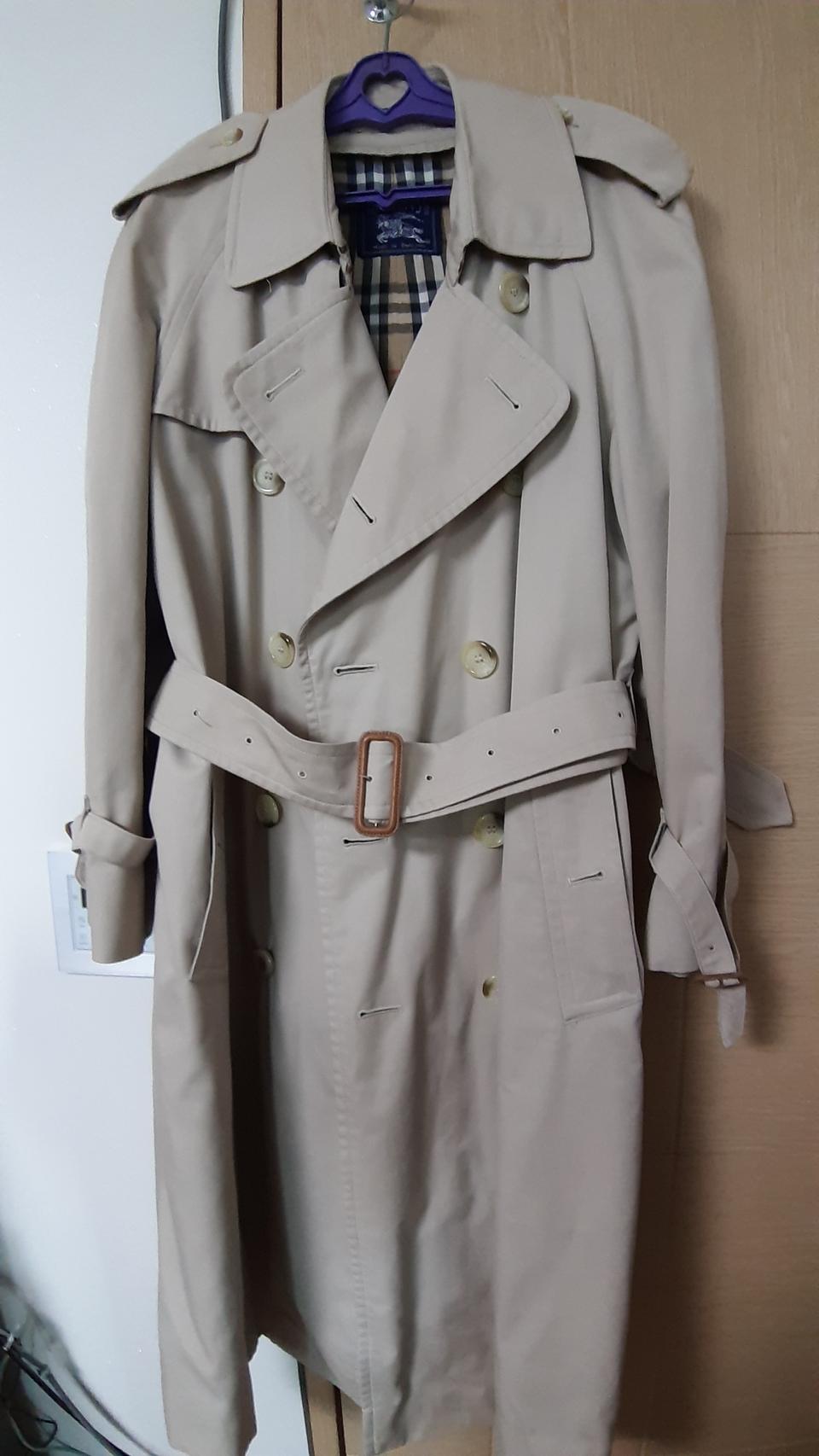 버버리 트랜치코트